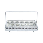 Silver Decorative Basket