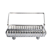 Silver Decorative Basket