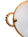 Golden Decorative Basket - MARKET99