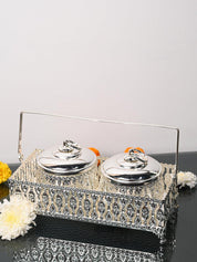 Silver Condiment Set - MARKET99