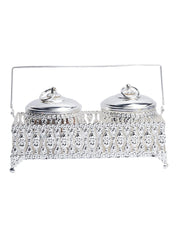 Silver Condiment Set - MARKET99