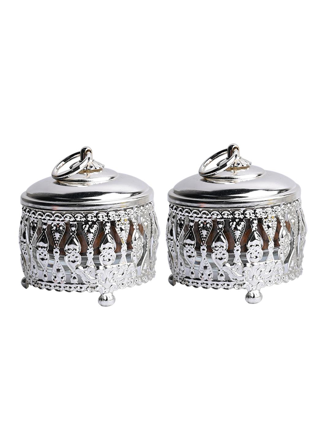 Silver Condiment Set - MARKET99