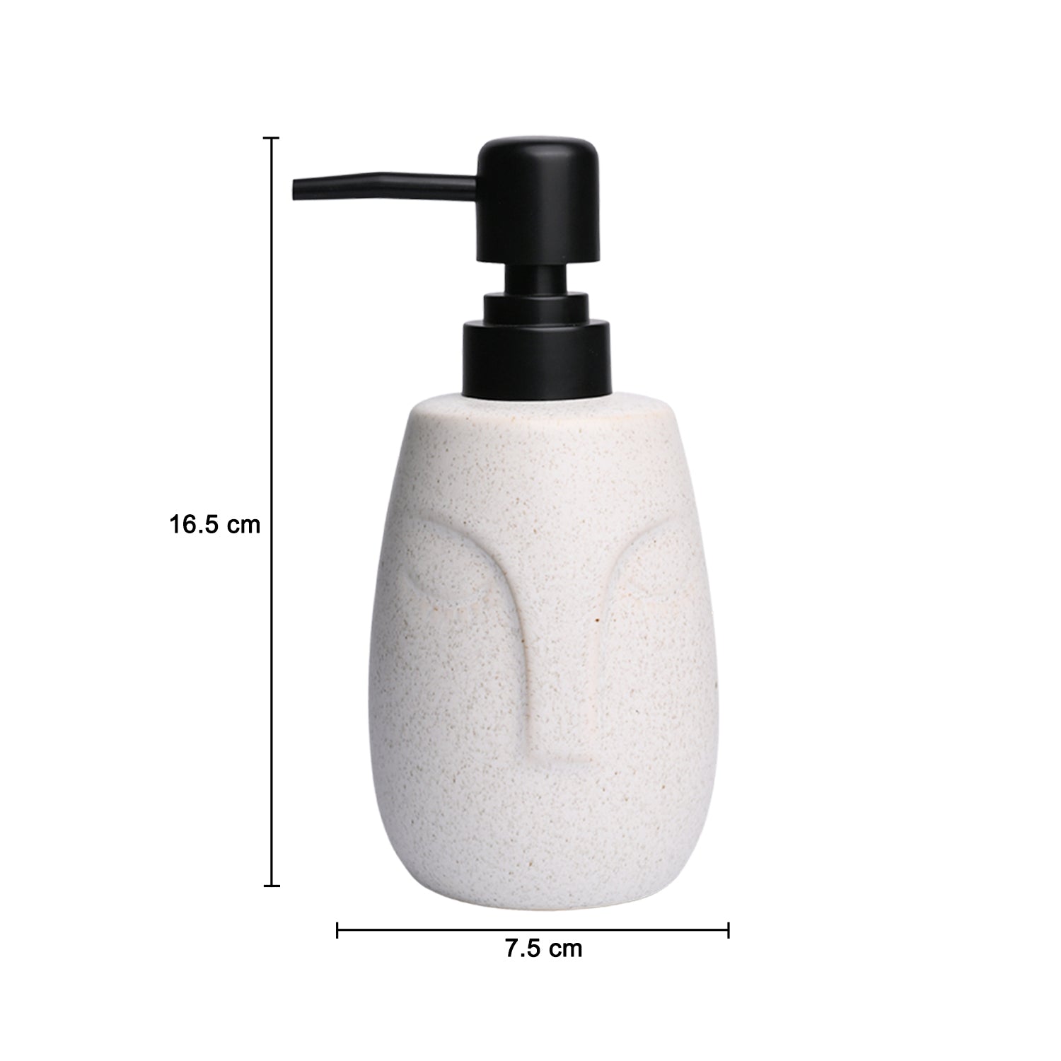 Face Shaped Soap Dispenser