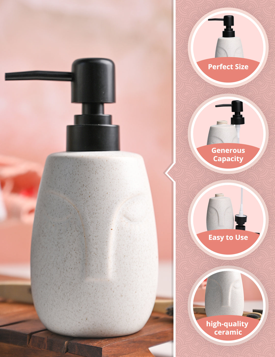 Face Shaped Soap Dispenser - MARKET99