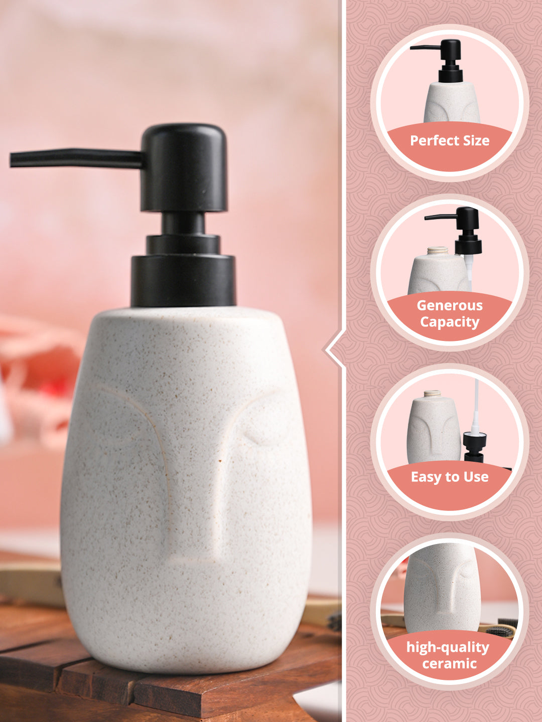 Face Shaped Soap Dispenser - MARKET99