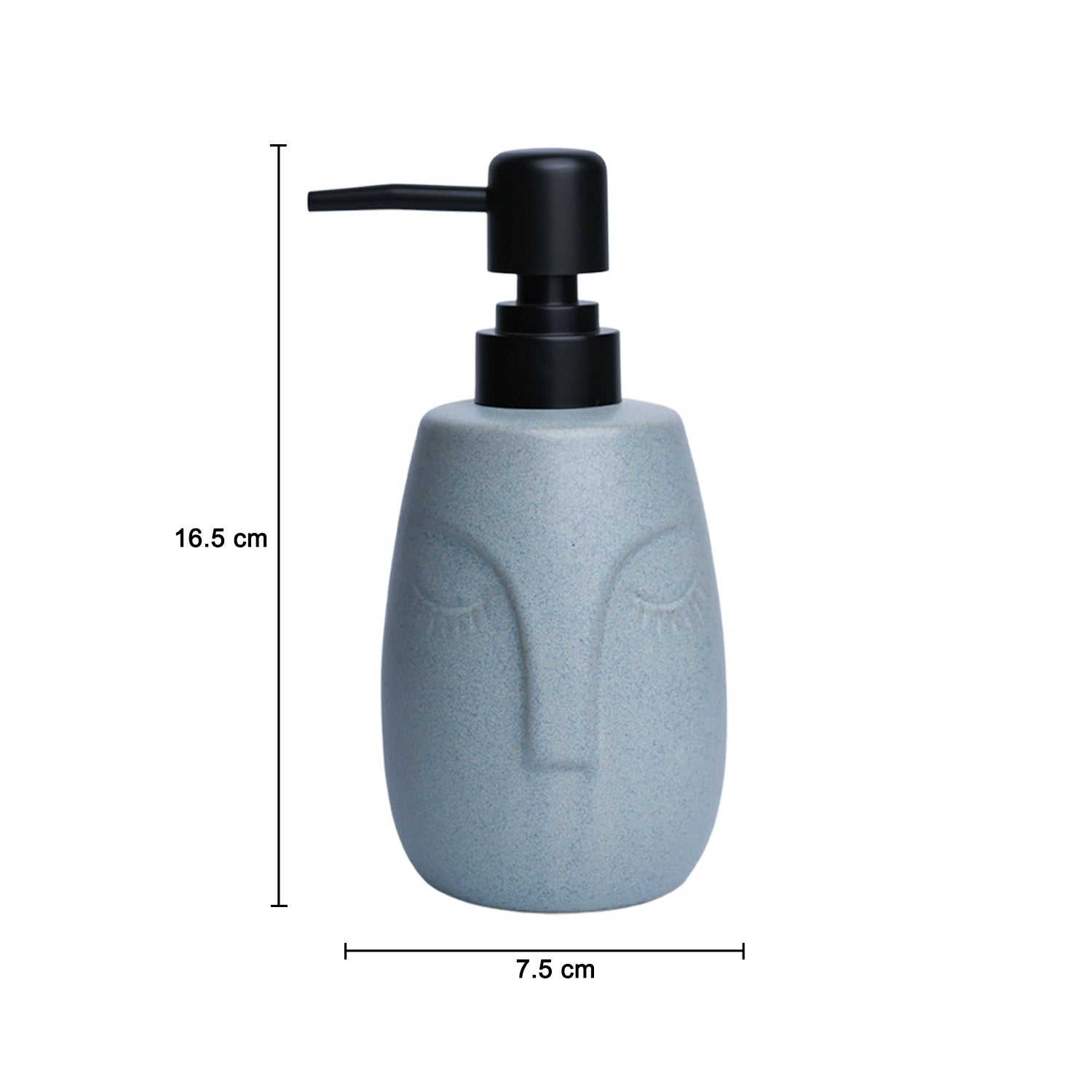 Face Shaped Soap Dispenser