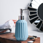 Ribbed Pattern Soap Dispenser