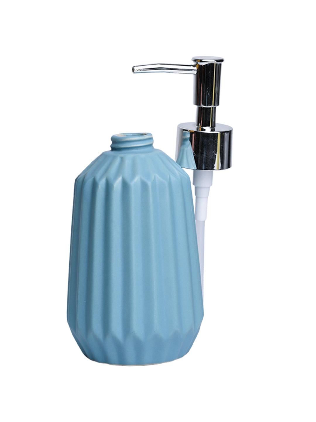 Ribbed Pattern Soap Dispenser - MARKET99