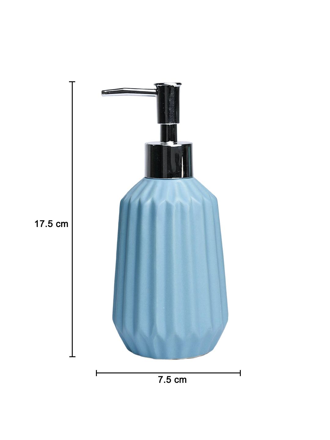 Ribbed Pattern Soap Dispenser - MARKET99