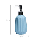 Ribbed Pattern Soap Dispenser