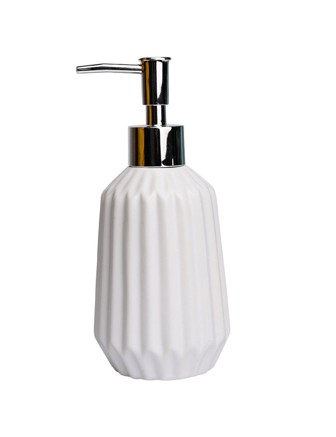 Ribbed Pattern Soap Dispenser - MARKET99