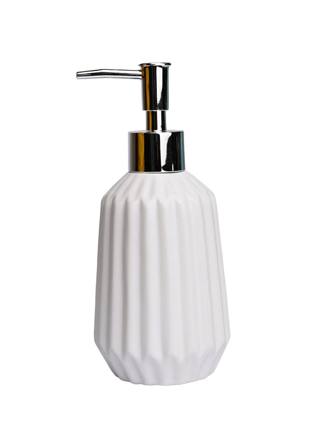 Ribbed Pattern Soap Dispenser - MARKET99