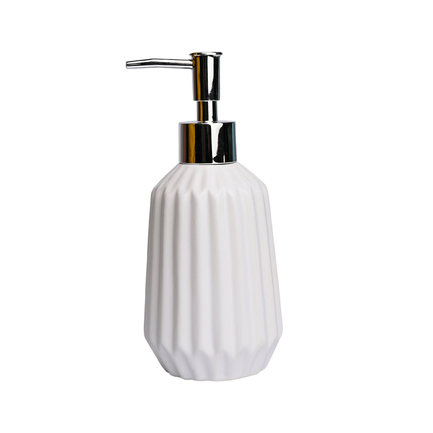 Ribbed Pattern Soap Dispenser