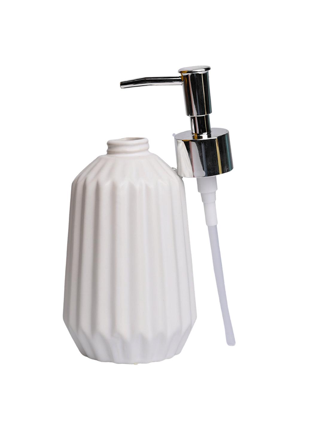 Ribbed Pattern Soap Dispenser - MARKET99