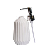 Ribbed Pattern Soap Dispenser