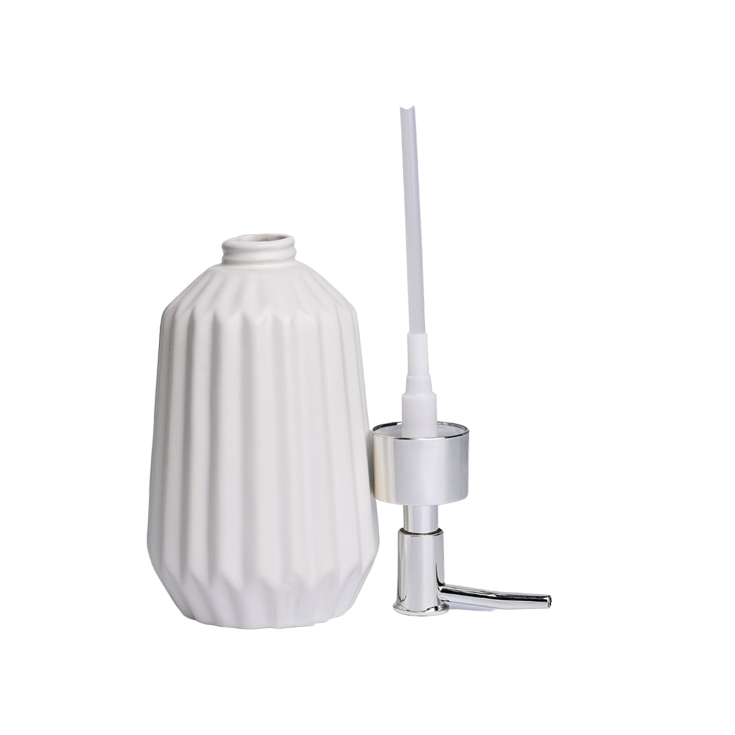 Ribbed Pattern Soap Dispenser
