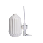 Ribbed Pattern Soap Dispenser