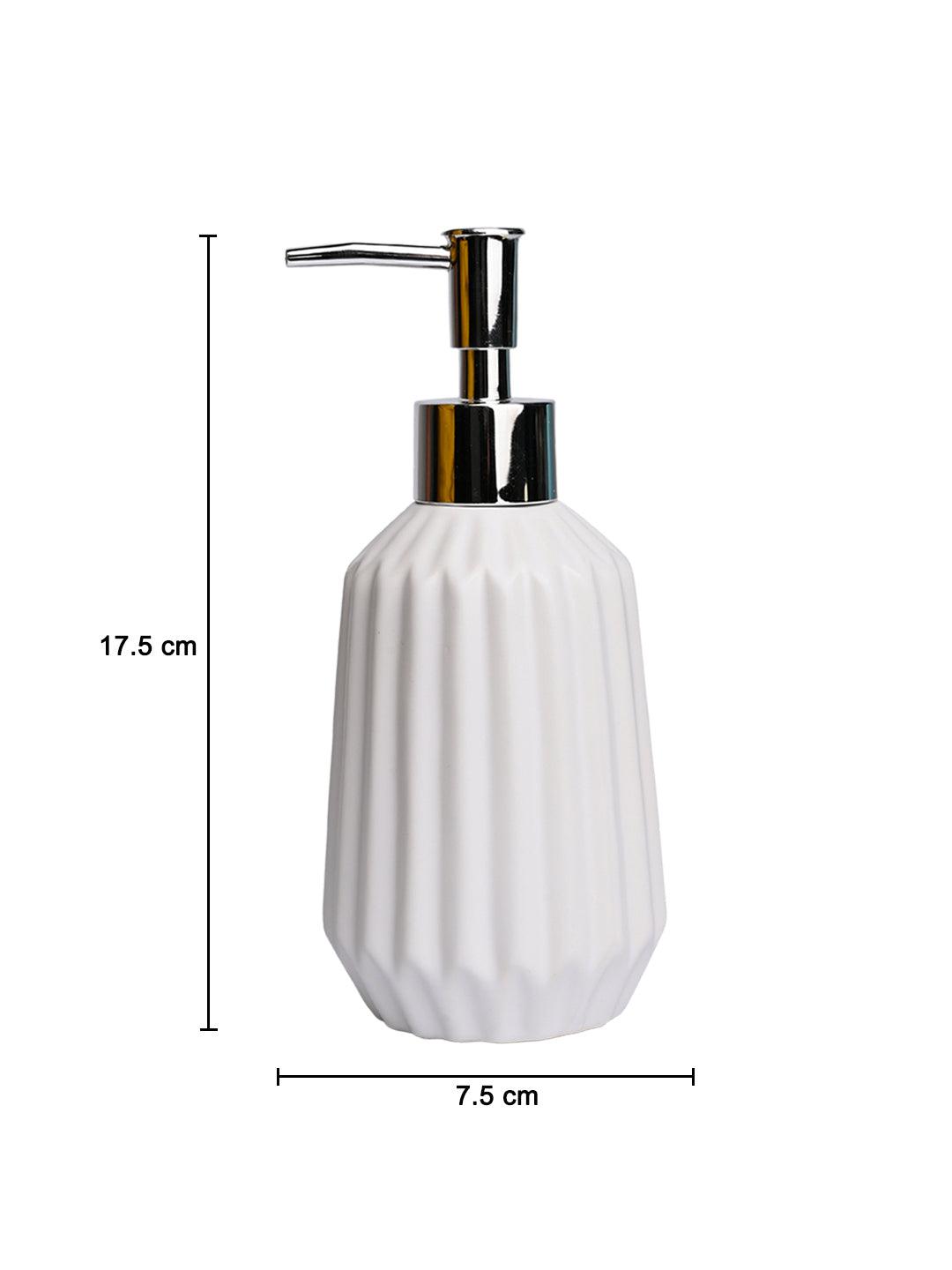 Ribbed Pattern Soap Dispenser - MARKET99