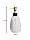 Ribbed Pattern Soap Dispenser - MARKET99