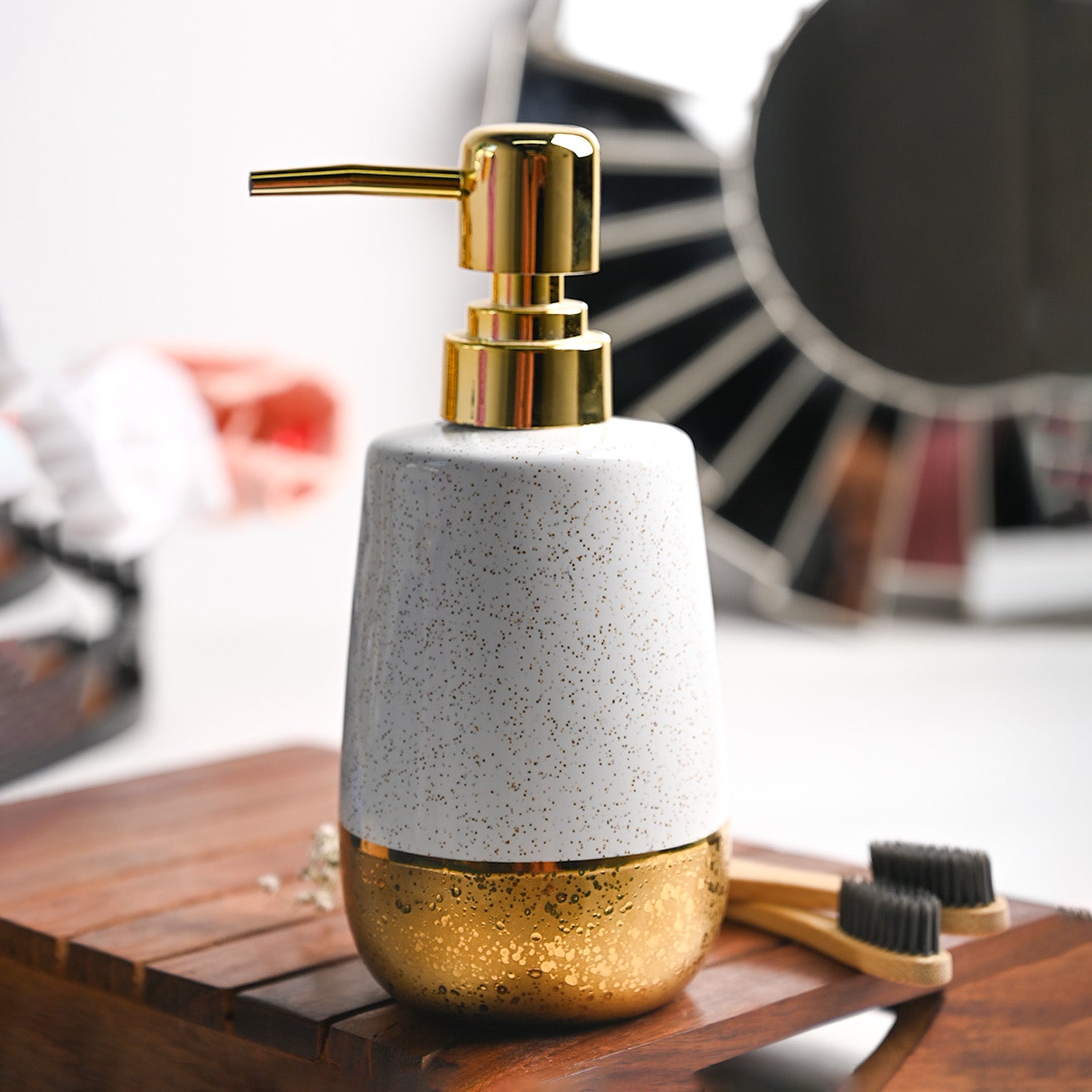 Dotted Style Soap Dispenser