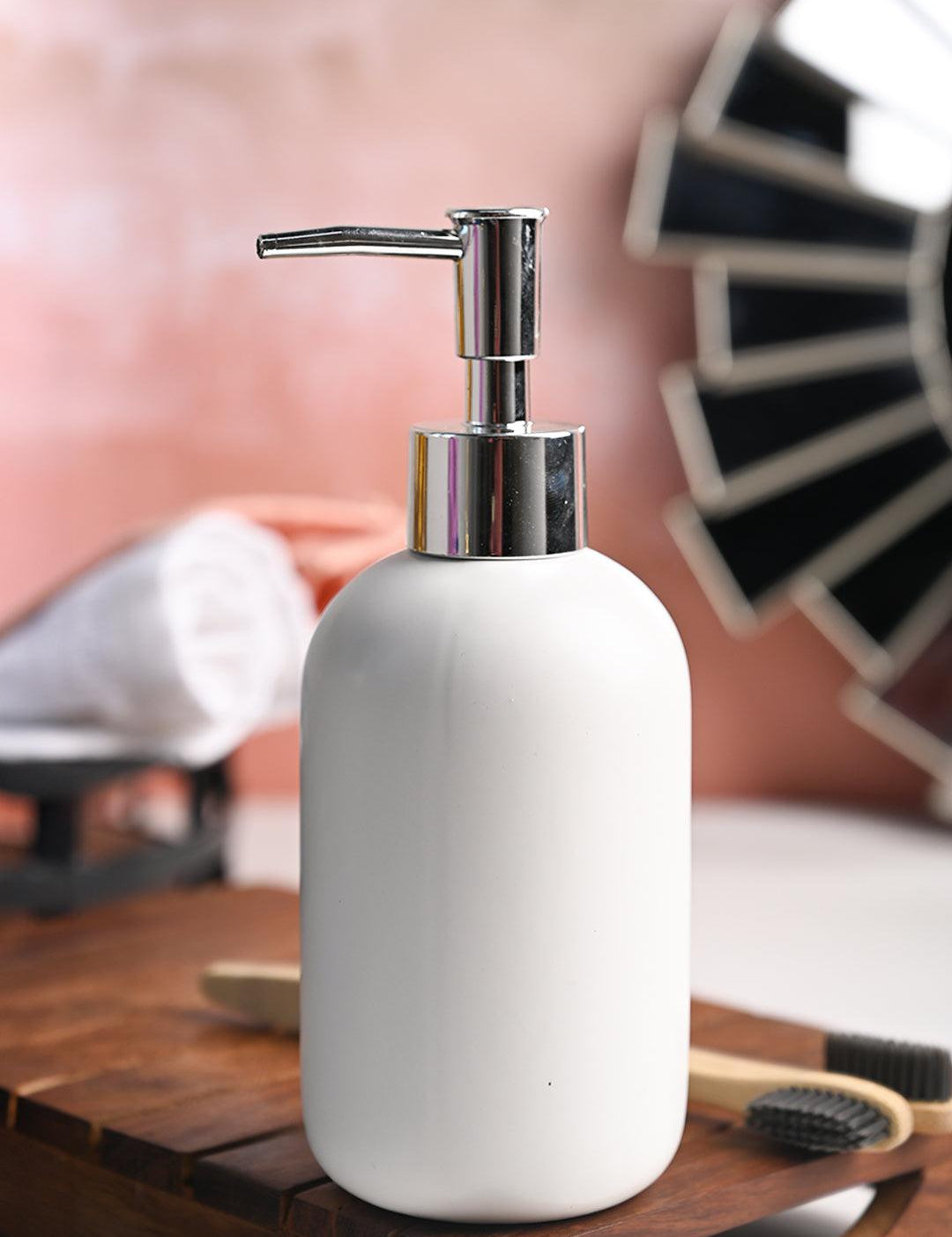 White Soap Dispenser - MARKET99