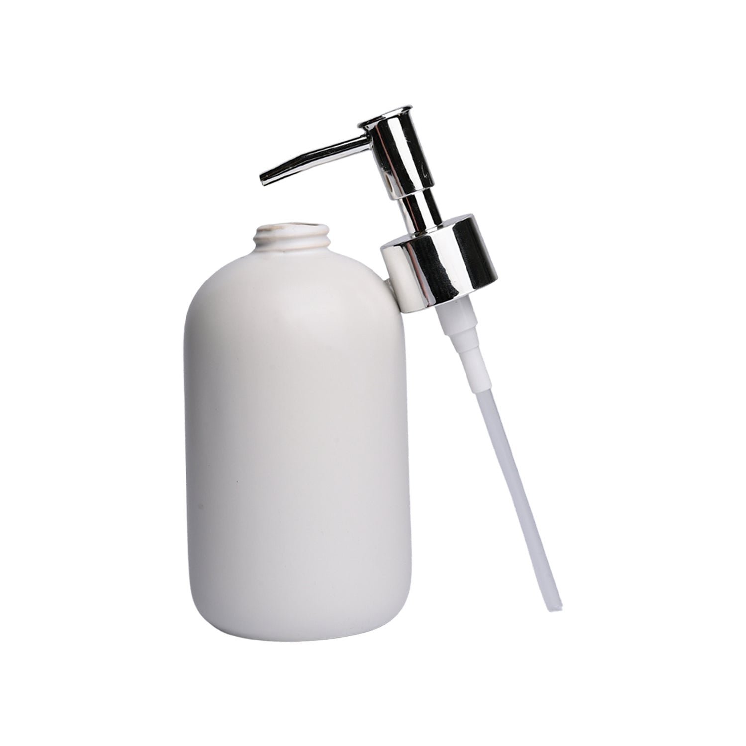 White  Soap Dispenser