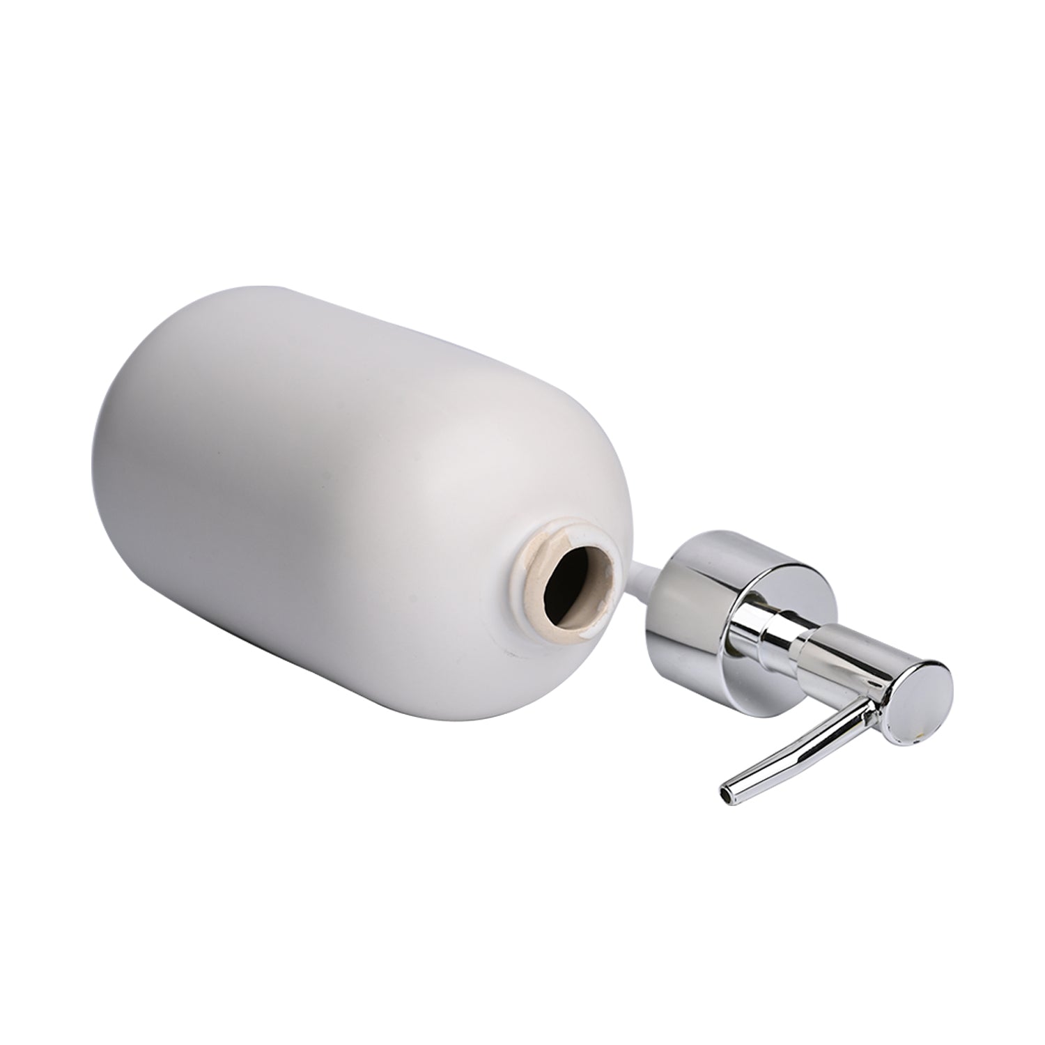 White  Soap Dispenser
