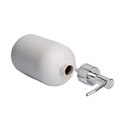 White  Soap Dispenser