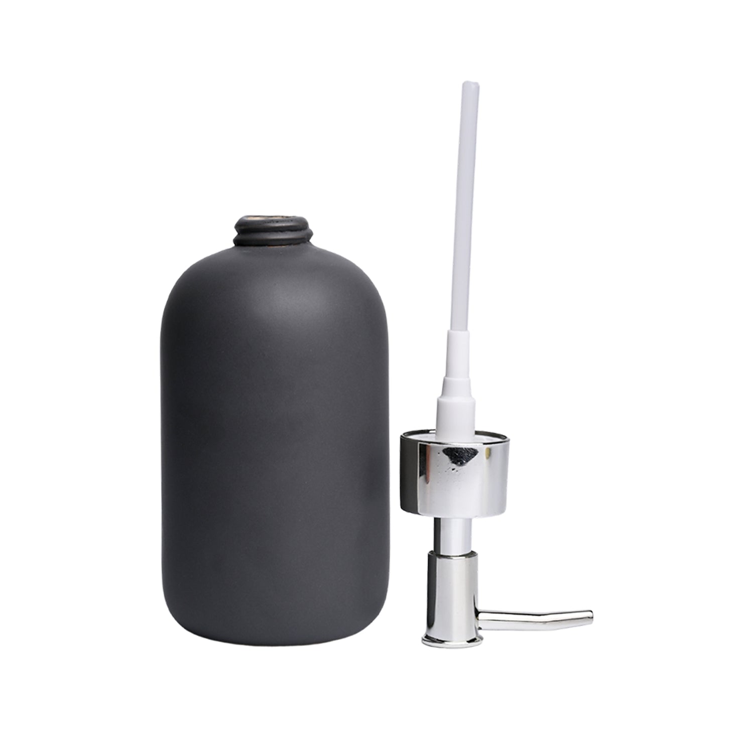 Black  Soap Dispenser