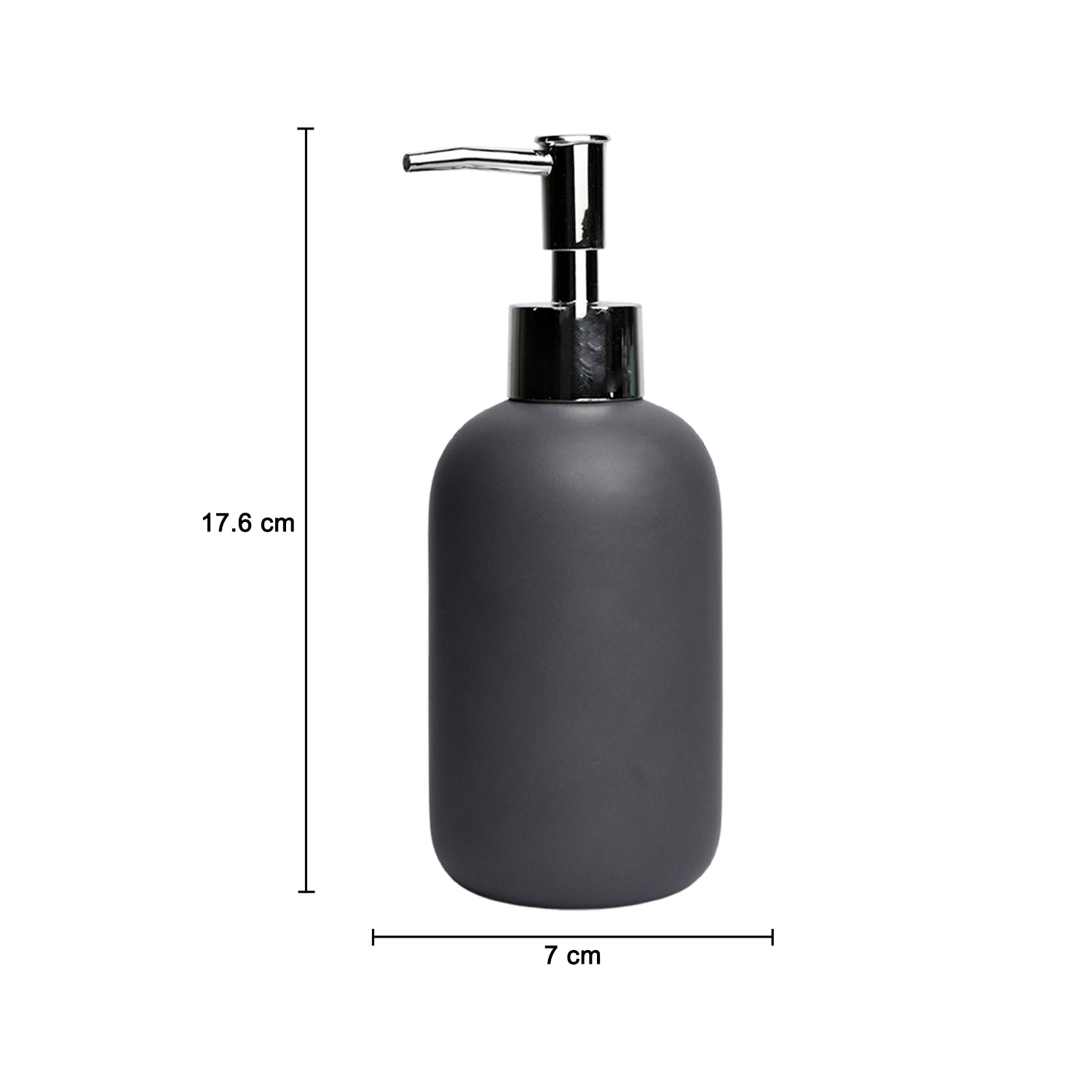 Black  Soap Dispenser