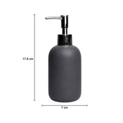 Black  Soap Dispenser