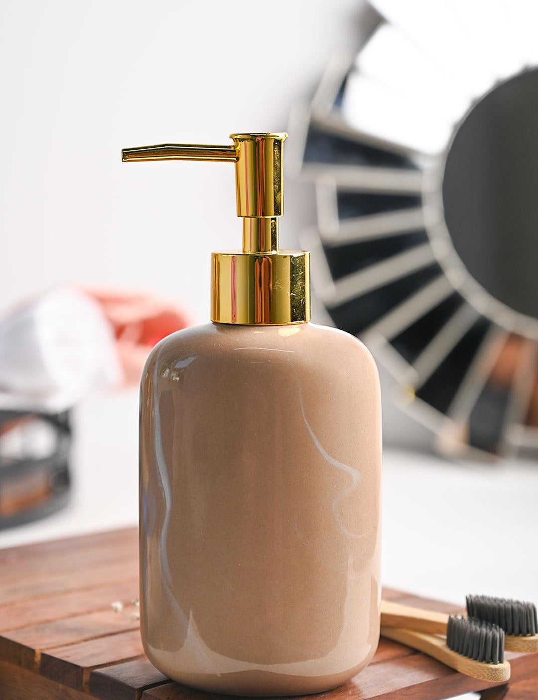 Marble Pattern Soap Dispenser - MARKET99