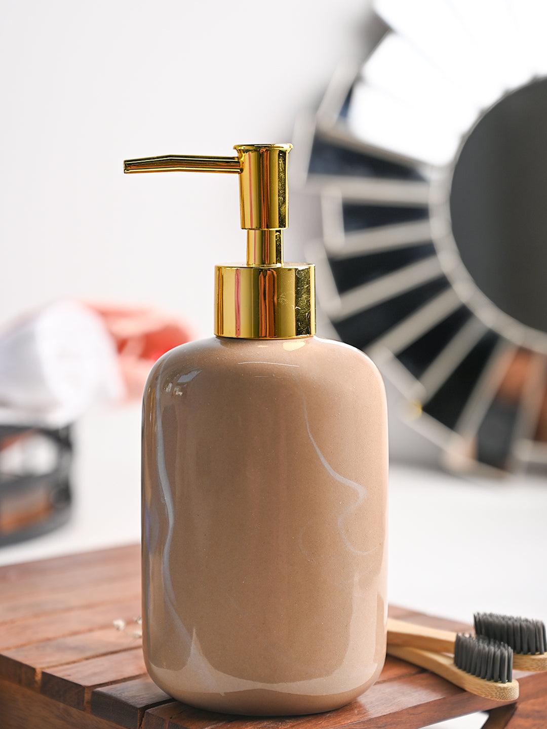 Marble Pattern Soap Dispenser - MARKET99