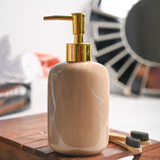 Marble Pattern Soap Dispenser