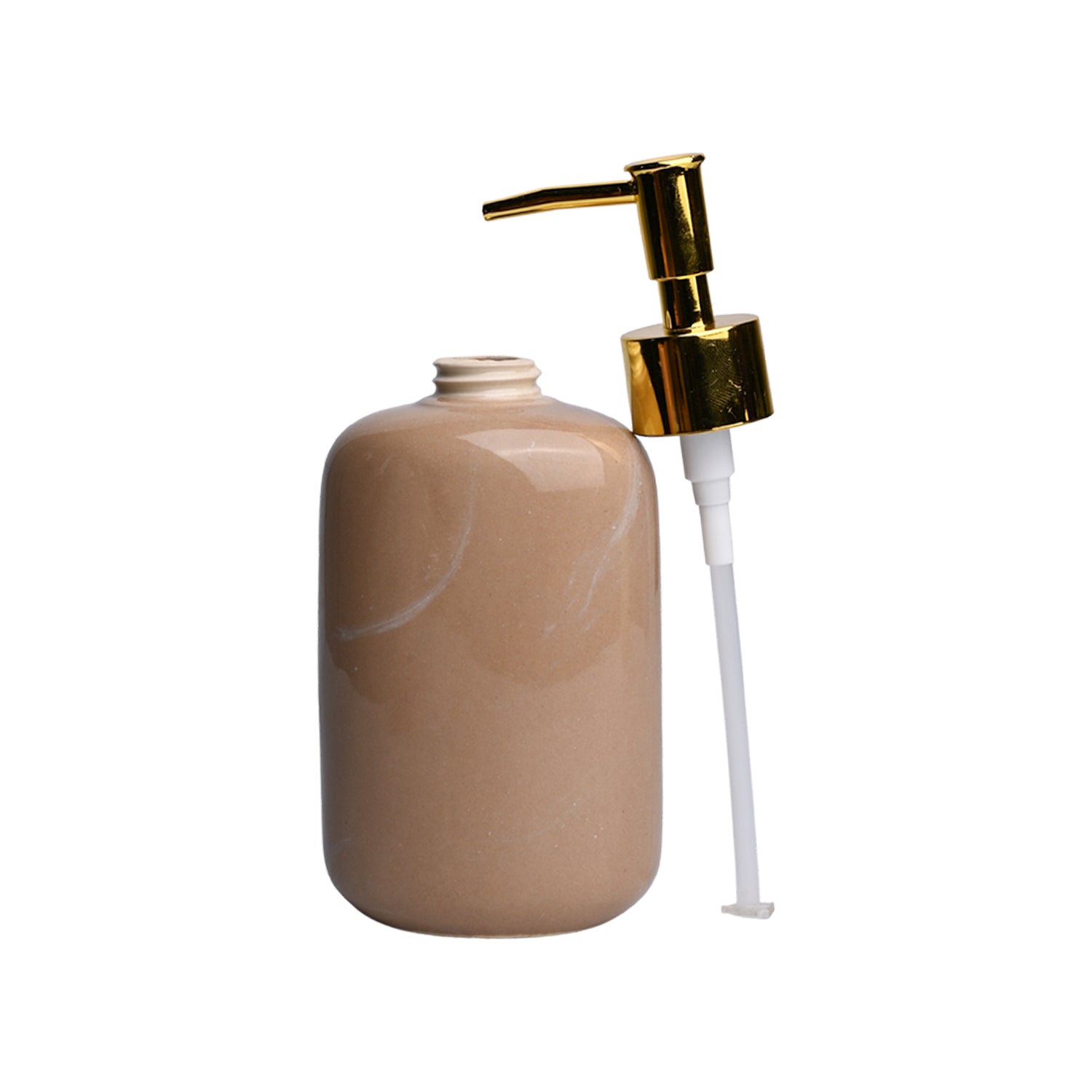 Marble Pattern Soap Dispenser