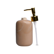Marble Pattern Soap Dispenser