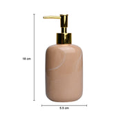 Marble Pattern Soap Dispenser