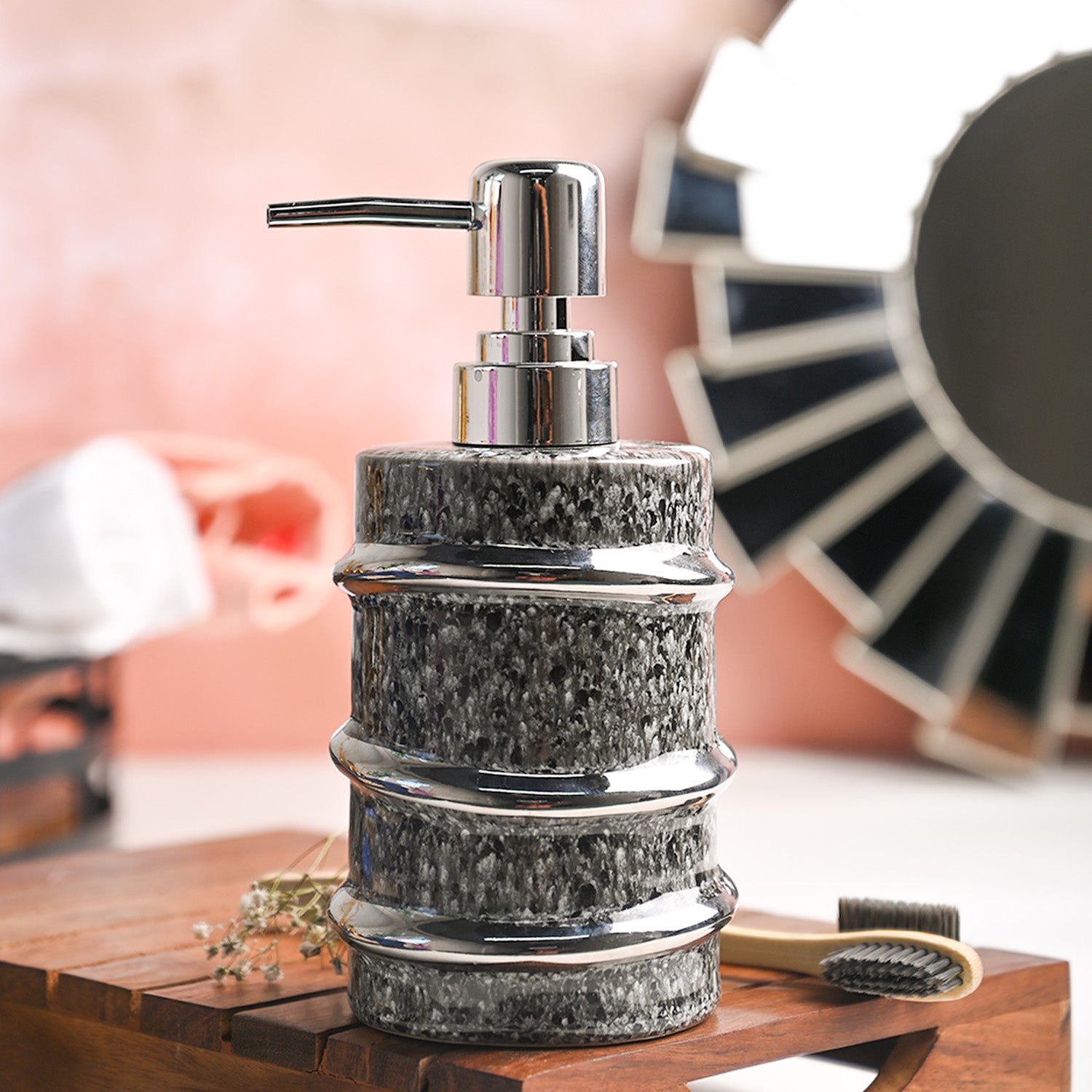 Spiral Style Soap Dispenser