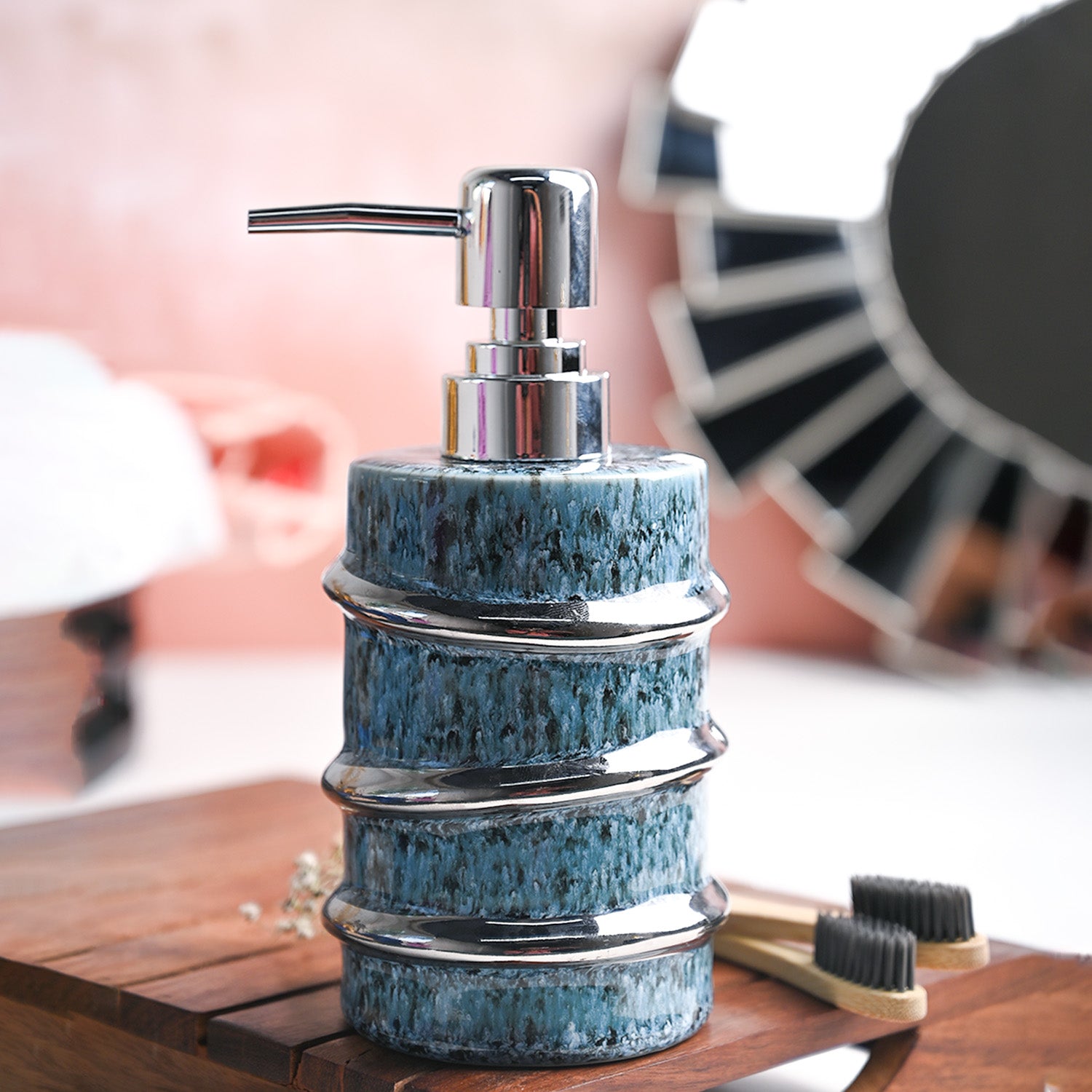 Spiral Style Soap Dispenser