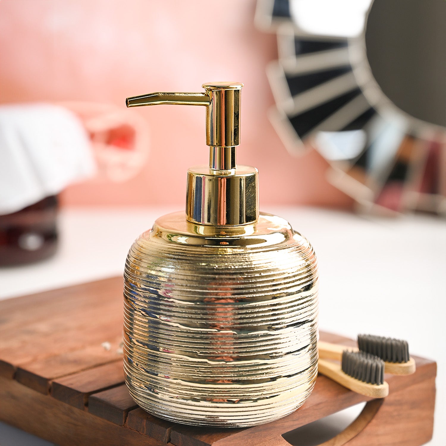 Spiral Soap Dispenser