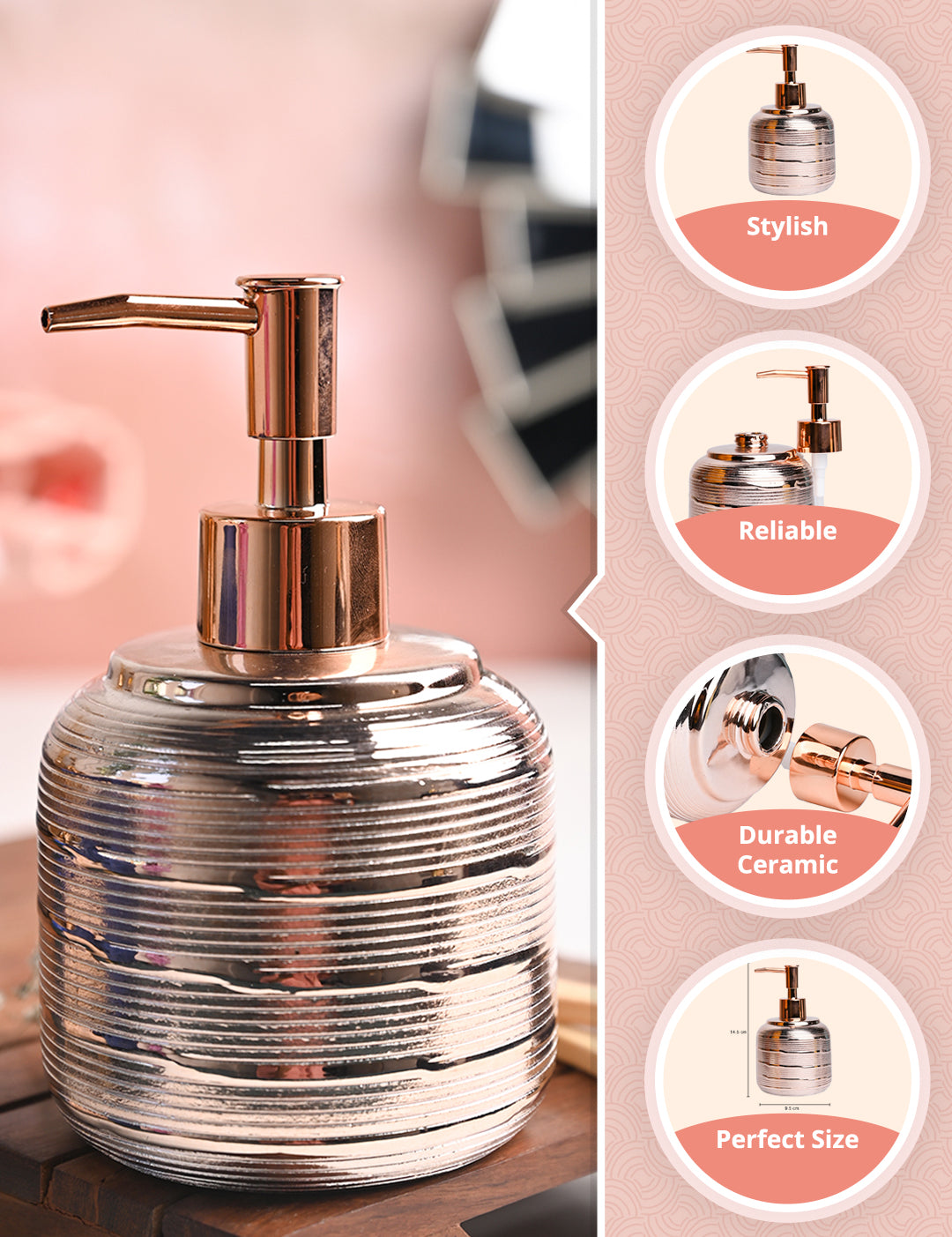 Spiral Soap Dispenser - MARKET99