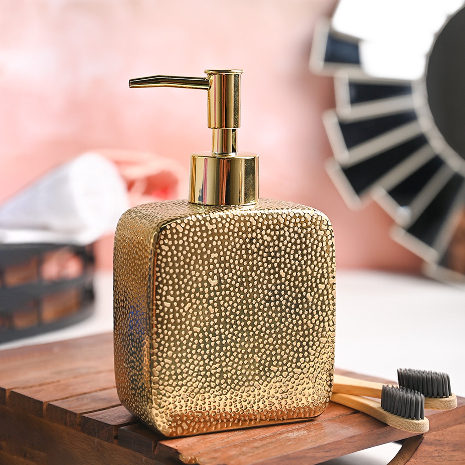 Embossed Soap Dispenser