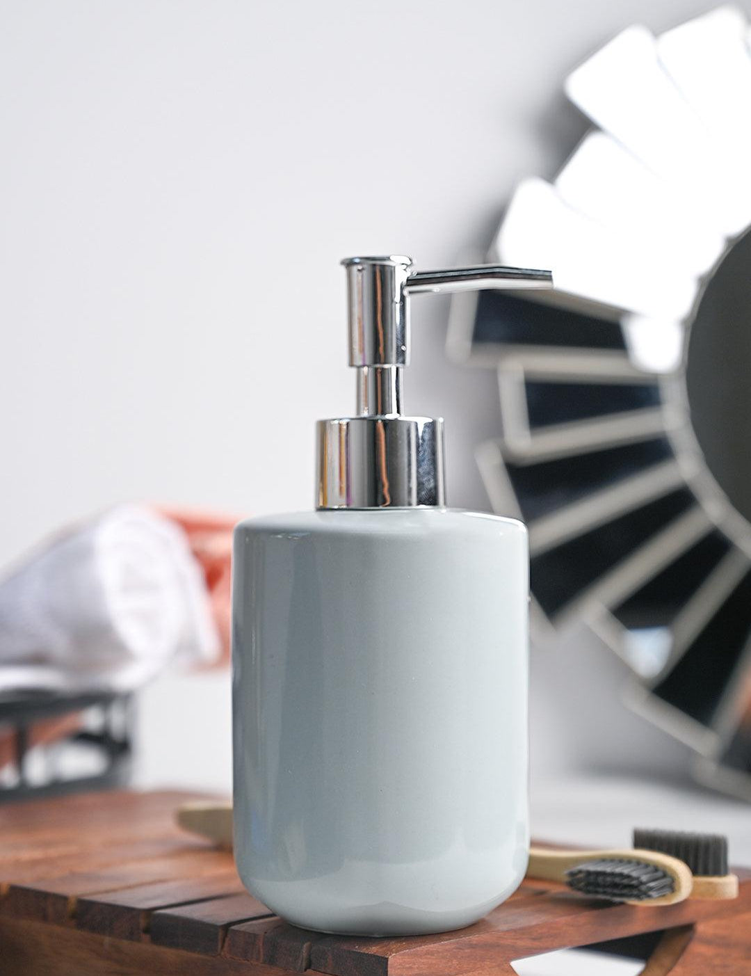 Light Blue Soap Dispenser - MARKET99