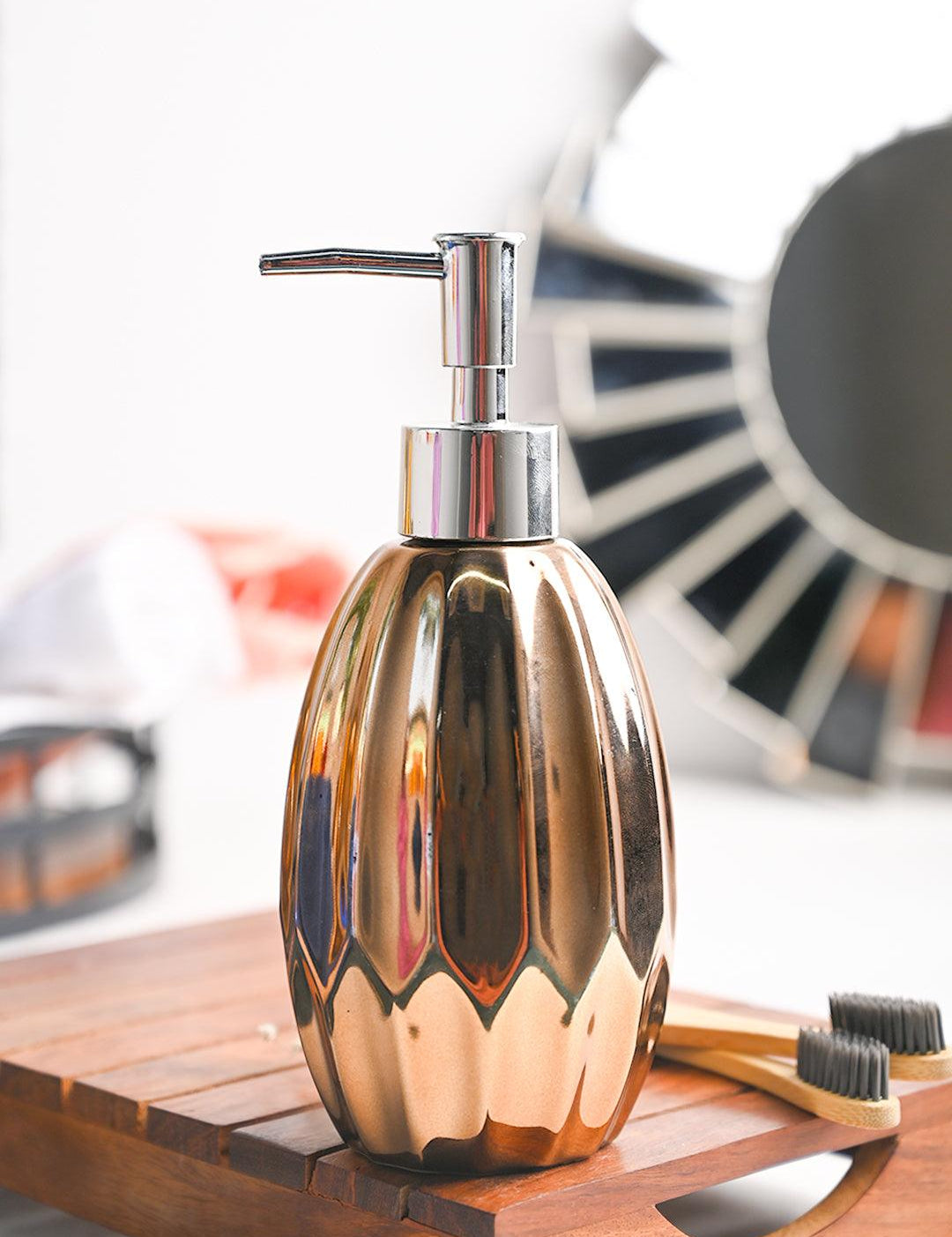 Golden Soap Dispenser - MARKET99