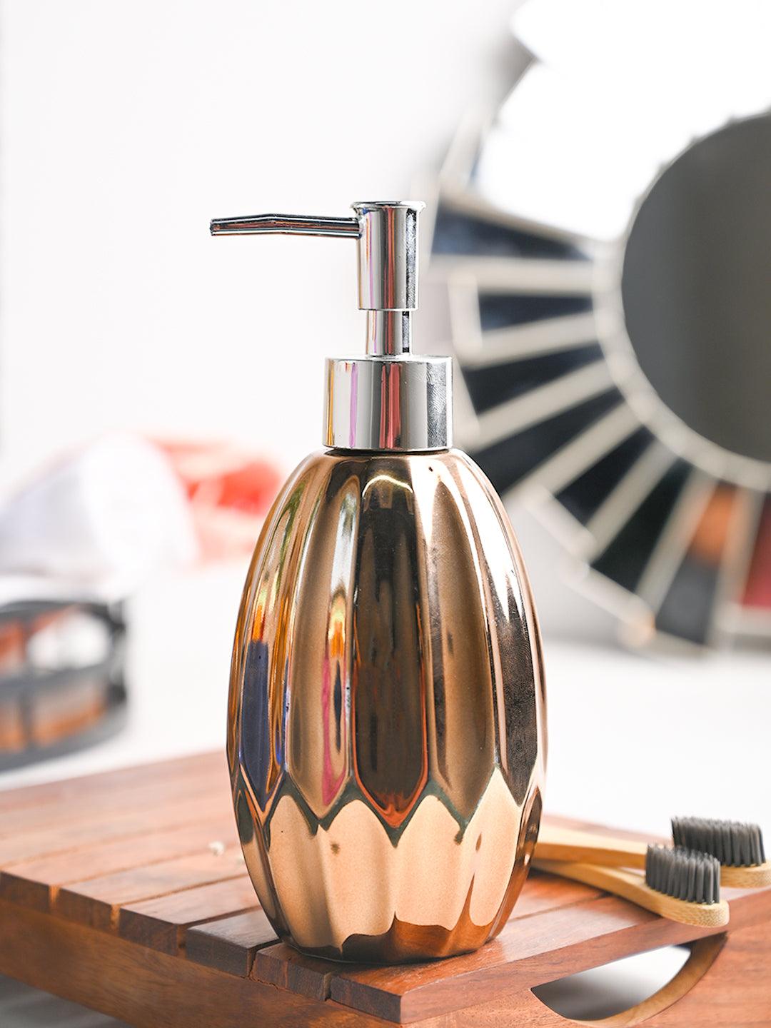 Golden Soap Dispenser - MARKET99