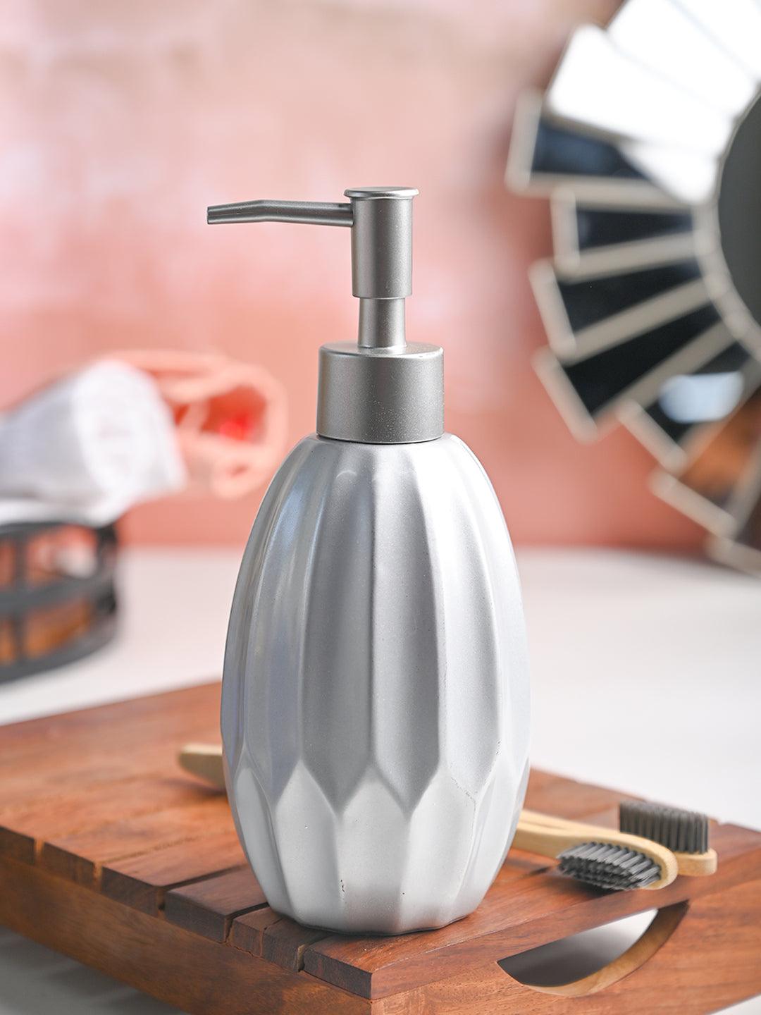 Silver Soap Dispenser - MARKET99