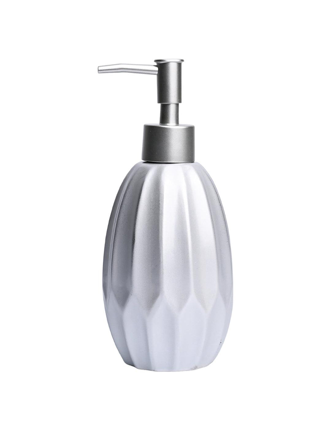 Silver Soap Dispenser - MARKET99