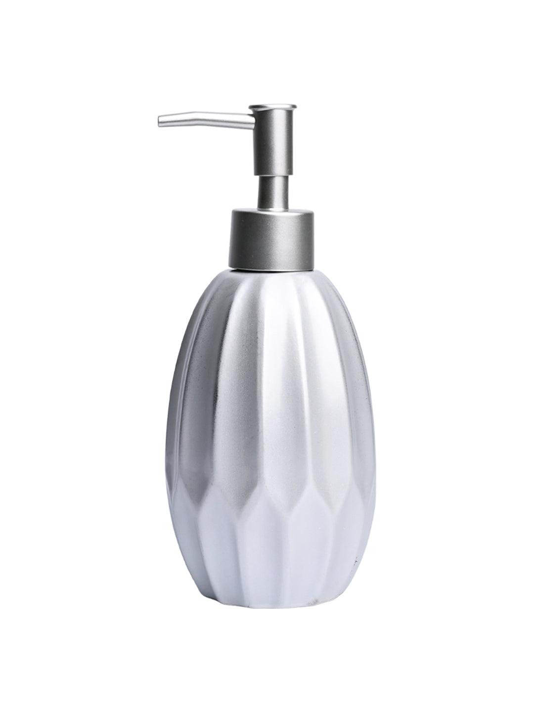 Silver Soap Dispenser - MARKET99