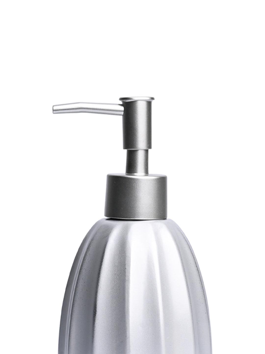 Silver Soap Dispenser - MARKET99