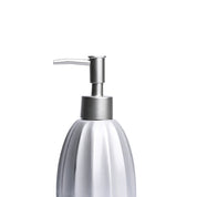 Silver Soap Dispenser